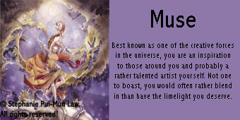 Aren't we all a Muse to someone?